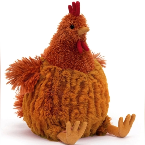 Jellycat Other - Jellycat Cecile Chicken 9.1x3.9x5.1" Soft & Plush NWT Authentic